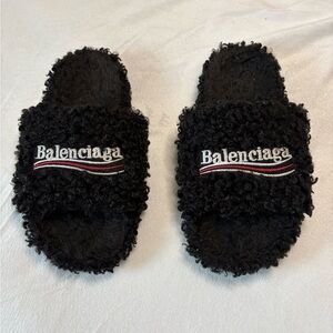 Balenciaga slides